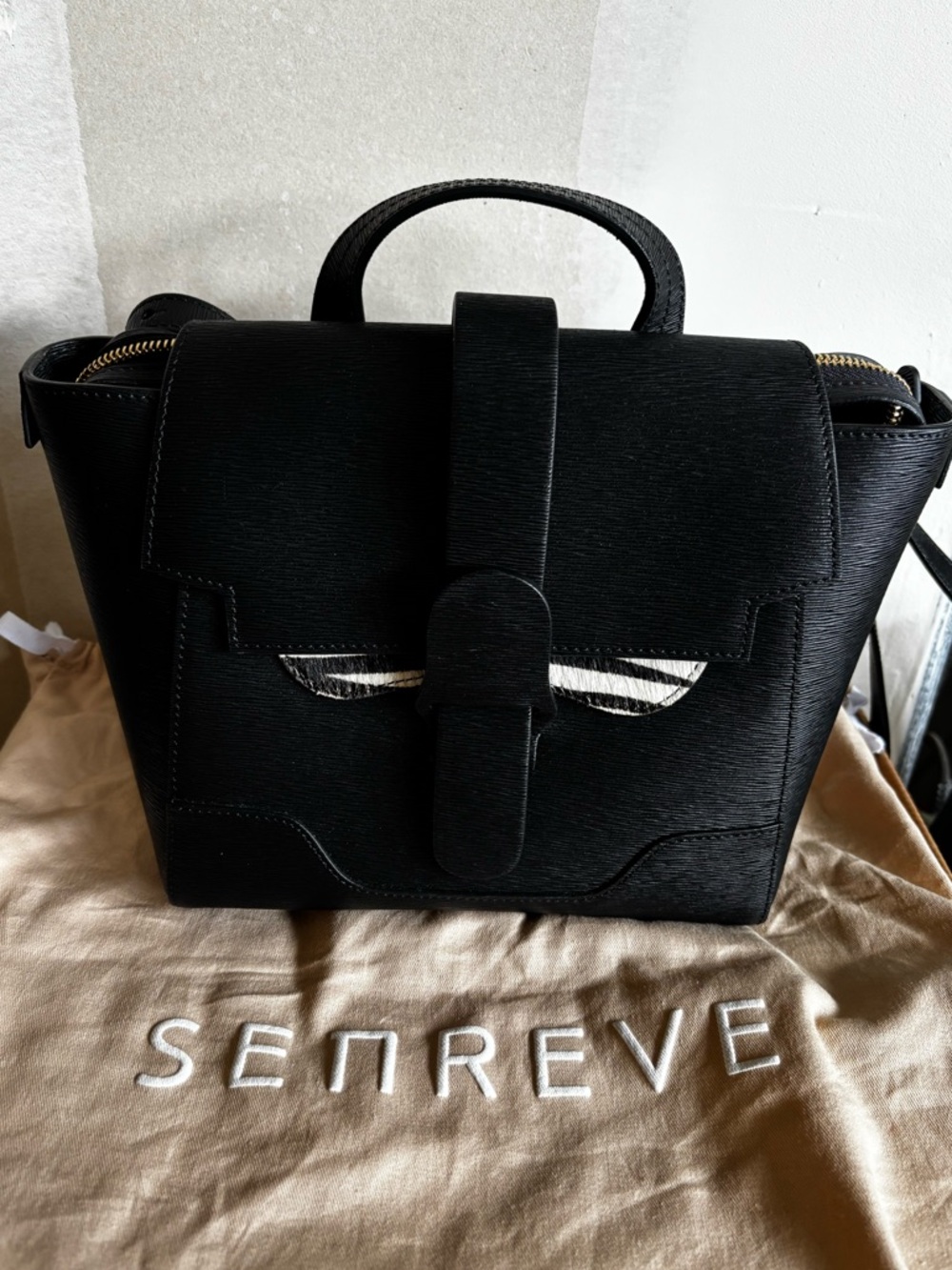Senreve Mini Maestra in Black